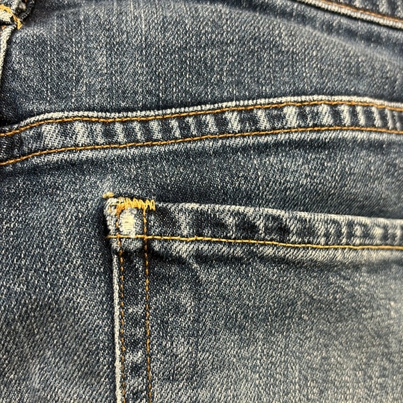 Citizens of Humanity Elsa Mid Rise Slim Fit Crop - New Moon Size 29 - Picture 12 of 15